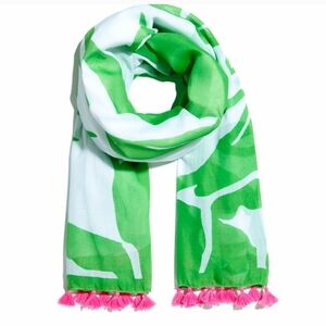Lilly for Target Boom Boom tassel scarf